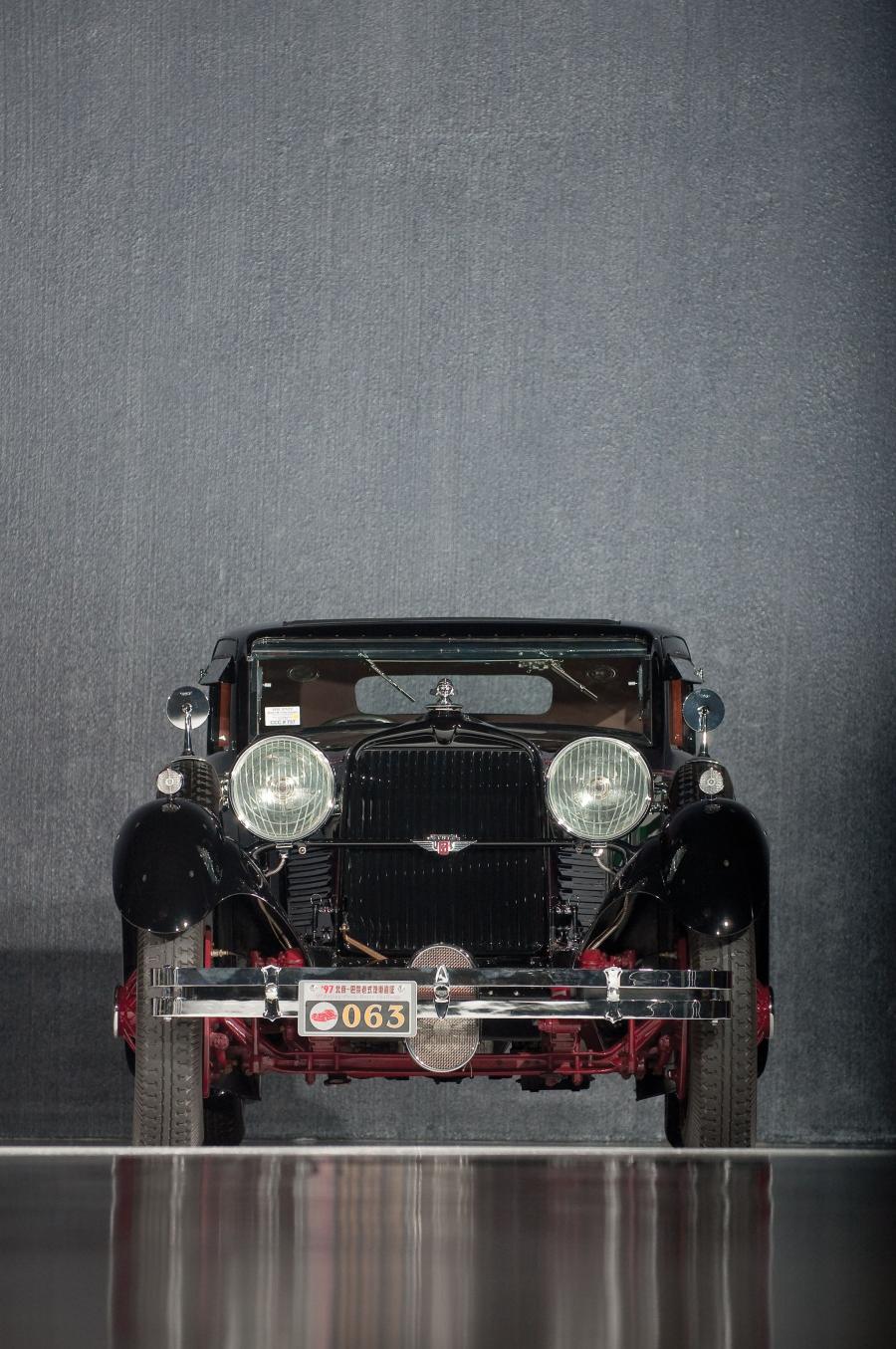  Stutz Model MA Supercharged Coupe by Lancefield 1930 года  (фото 44 из 50)